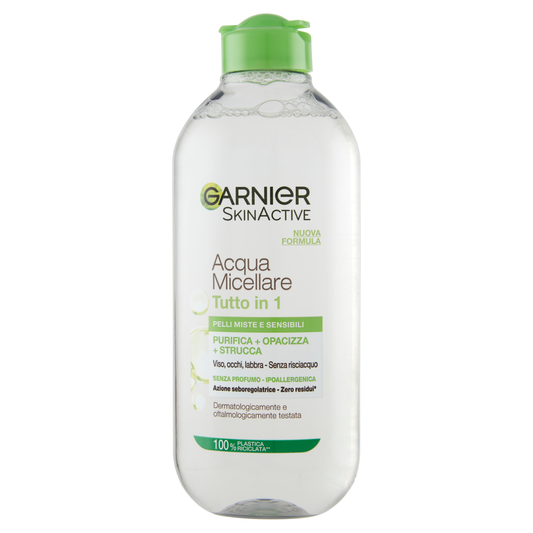 Garnier Micellar Water 400ml Fresh