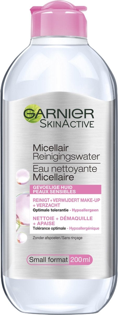 Garnier Micellair Reinigingswater Voor Gevoelige Huid 200 Ml