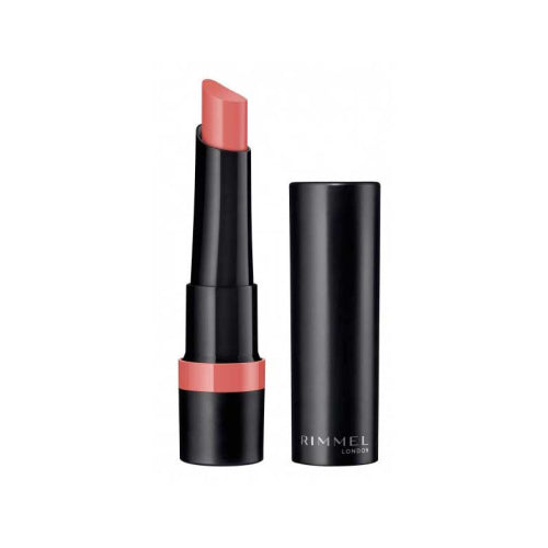 Rimmel Lasting Finish Matte Lipstick 145 Peach Petal 2.3g