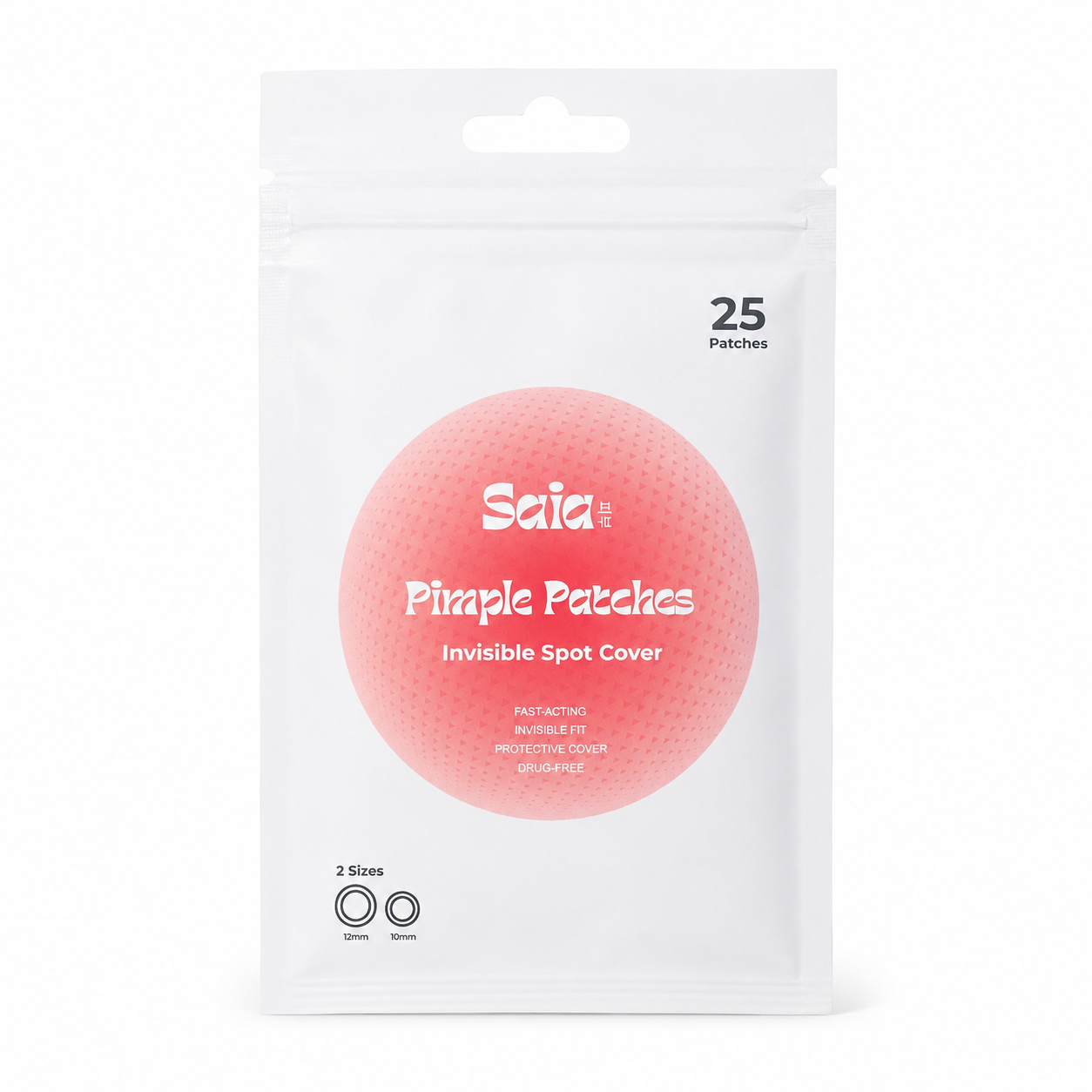 Saia Skin Pimple Patches 25 stk