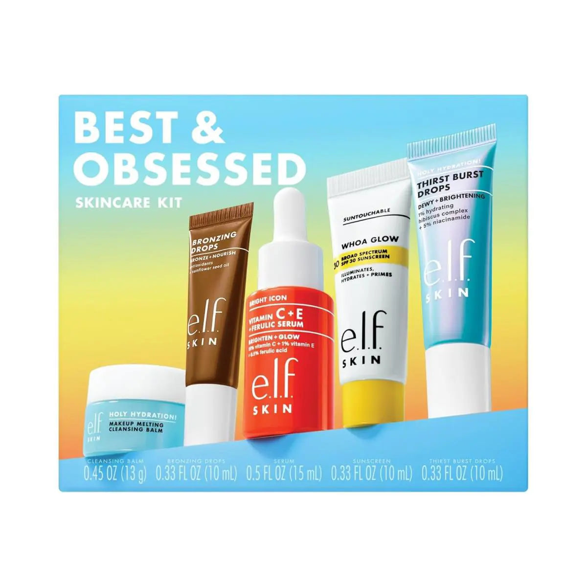Elf Best & Obsessed Skincare kit 58 gr