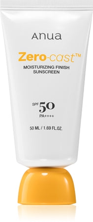 Anua ZeroCast Moisturizing Finish Sunscreen 50 ml