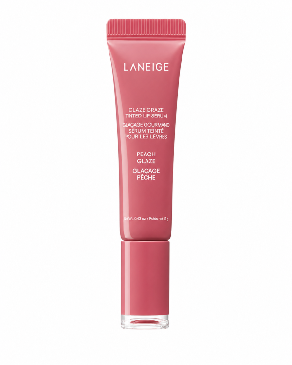 Laneige Glaze Craze Tinted Lip Serum In Peach Glaze 12g