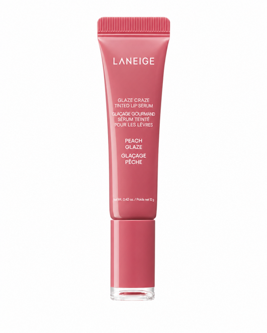 Laneige Glaze Craze Tinted Lip Serum In Peach Glaze 12g
