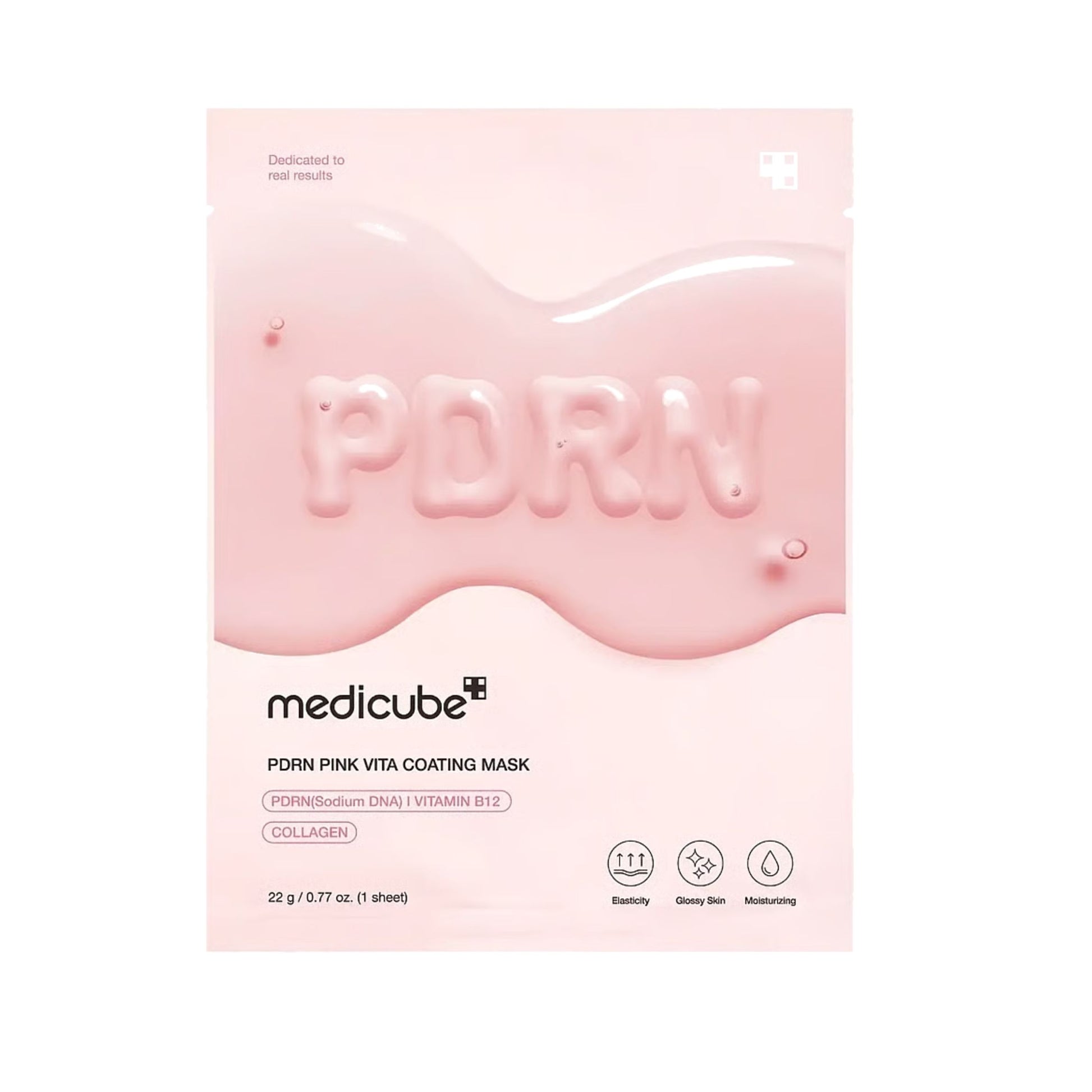 Medicube PDRN Pink Vita Coating Mask
