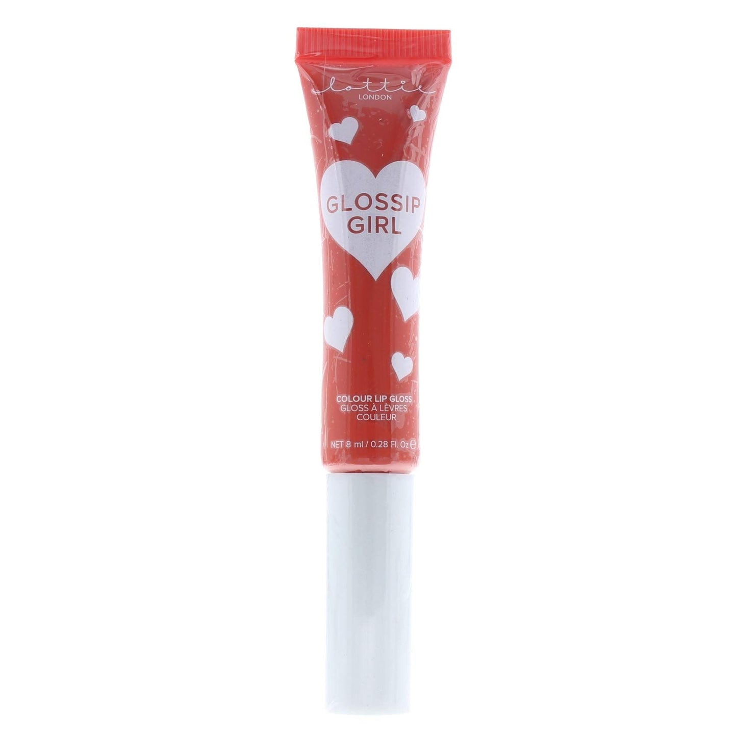 Lottie Glossip Girl Friyay Full Coverage Color Gloss 8ml