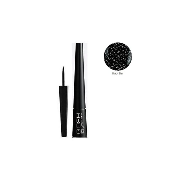 GOSH Liquid Pen Eye Liner – Black Star