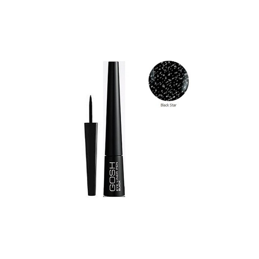 GOSH Liquid Pen Eye Liner – Black Star