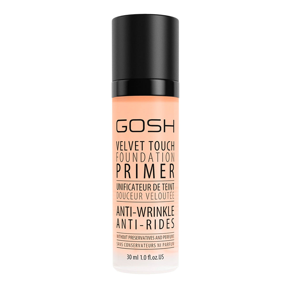 Gosh Velvet Touch Foundation Primer - Anti-Wrinkle 30 Ml