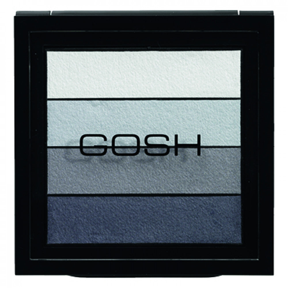 Gosh Smokey Eyes Palette - 04 Blue