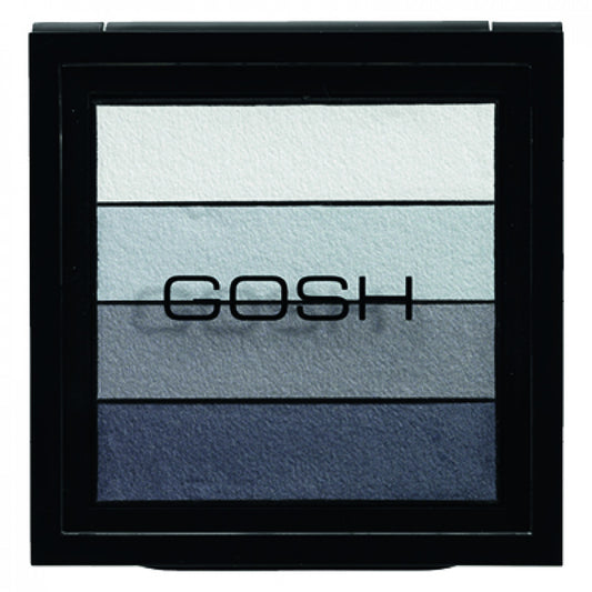 Gosh Smokey Eyes Palette - 04 Blue