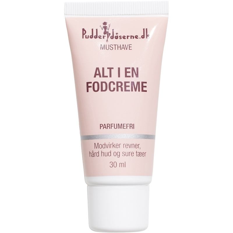 Pudderdåserne Alt i en fodcreme 30ml