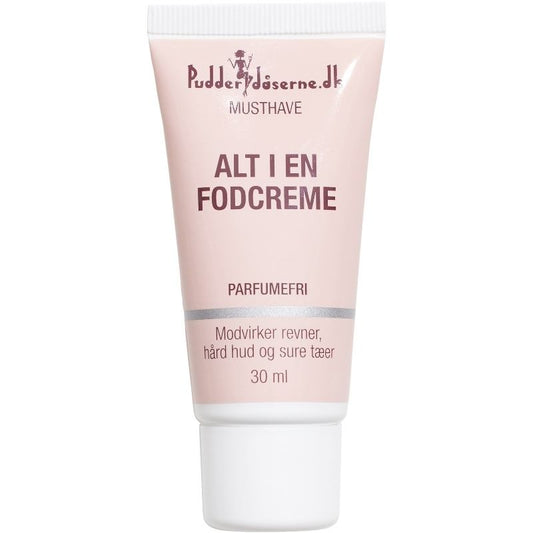 Pudderdåserne Alt i en fodcreme 30ml