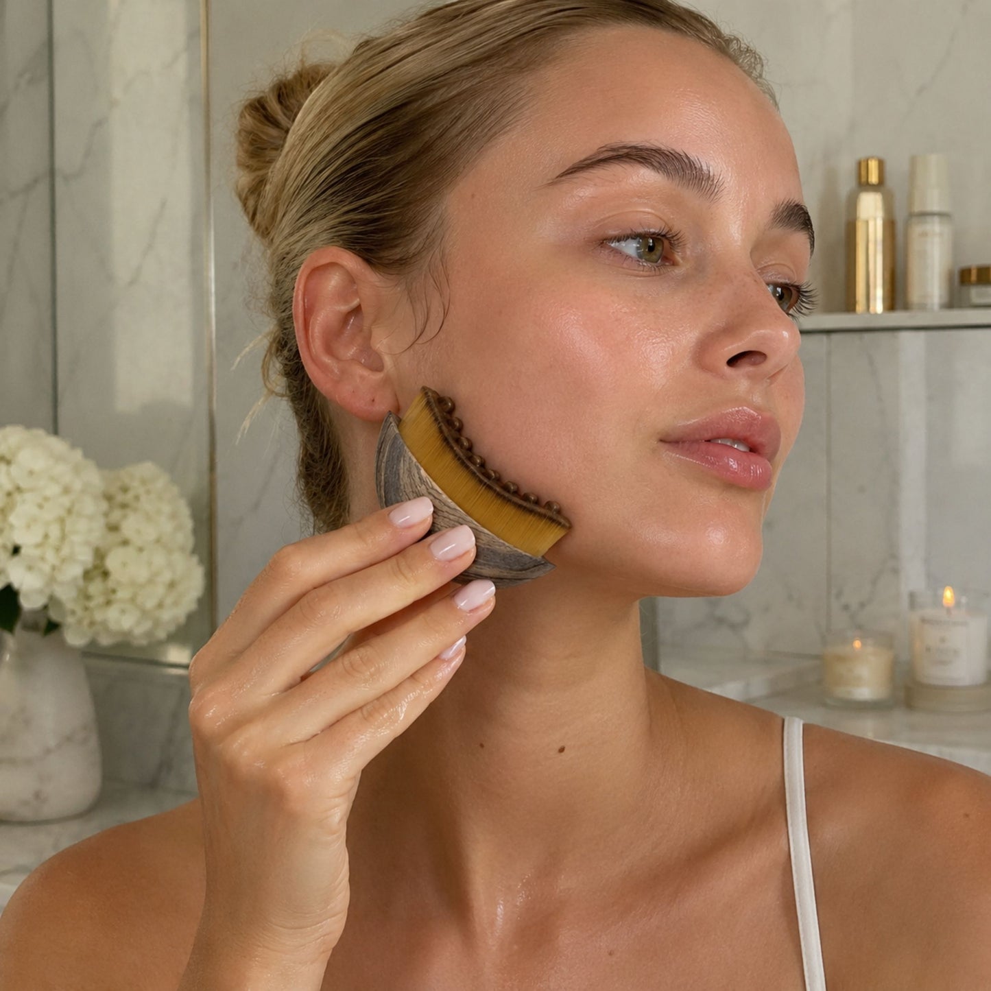 Lymphatic Face Brush Kontur og Massage Børste
