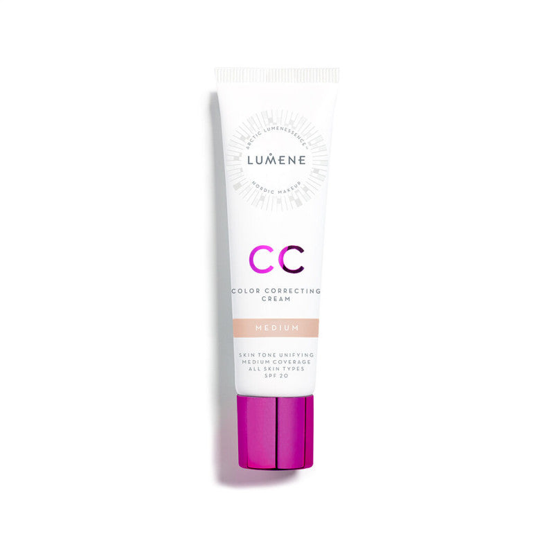 Lumene CC Color Correcting Cream Medium SPF20 30ml