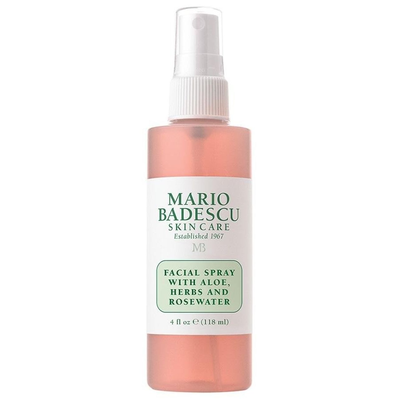 Mario Badescu Facial Spray W/ Aloe, Herbs & Rosewater 118ml