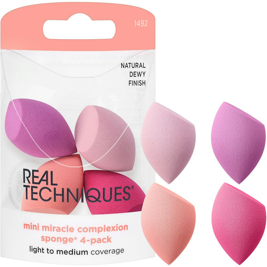 Real Techniques Mini Miracle Complexion Makeup Sponges