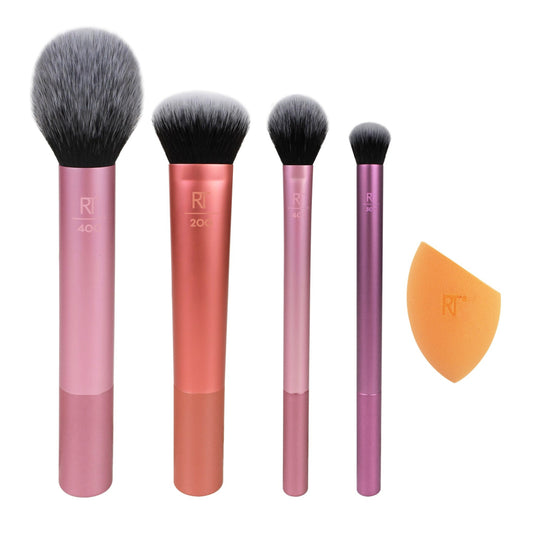 Real Techniques Everyday Essentials Makeup Brush Set