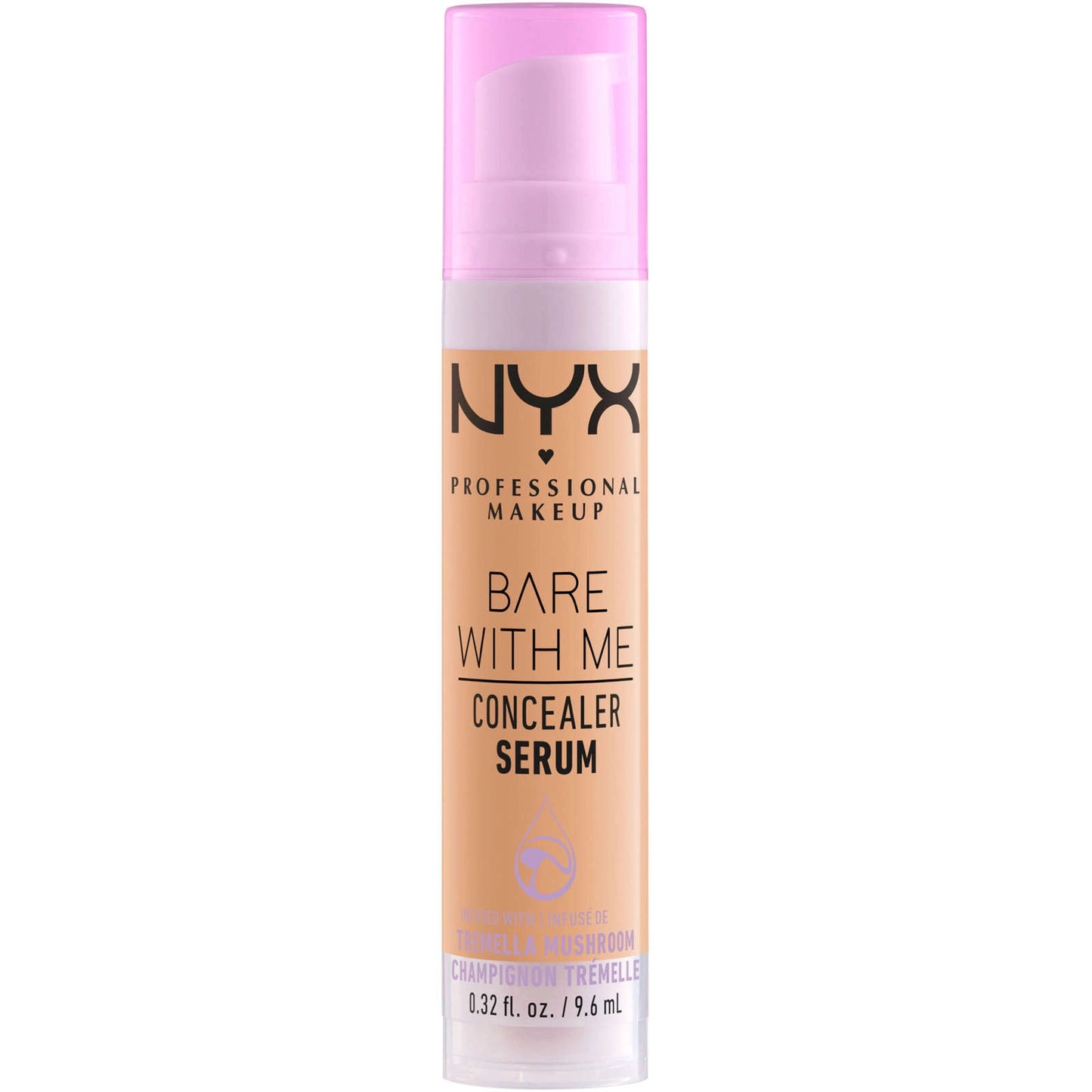 NYX Professional Makeup Bare With Me Concealer Serum Natural Medium Coverage 9.6ml 08 Sand