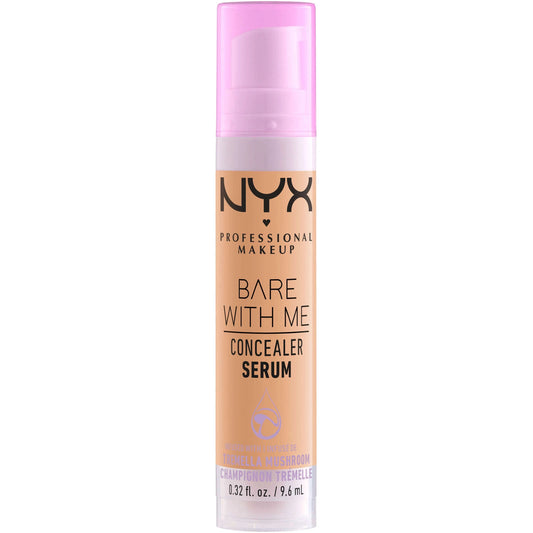 NYX Professional Makeup Bare With Me Concealer Serum Natural Medium Coverage 9.6ml 08 Sand