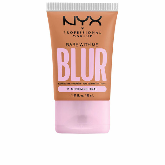 NYX Professional Makeup Blurring Tint Foundation Medium Coverage Matte Finish 11 Medium Neutral
