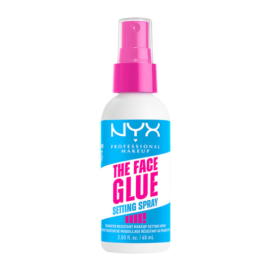 NYX Professional Makeup The Face Glue Setting Spray 60ml