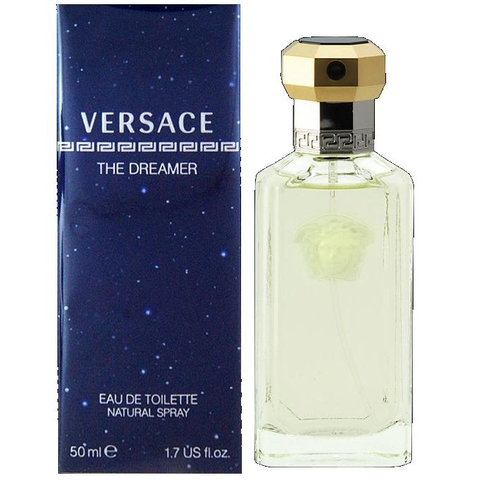 Versace Dreamer Eau De Toilette Spray For Men 50 ml