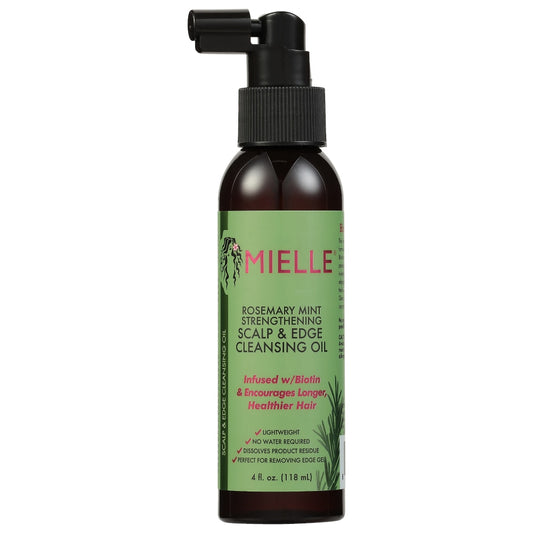 Mielle Organics Rosemary Mint Scalp & Edge Cleansing Oil 118ml