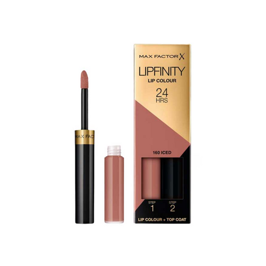 Max Factor Lipfinity Lip Colour 160 Iced