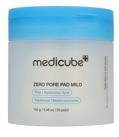 Medicube Zero Pore Pad Mild 155 G