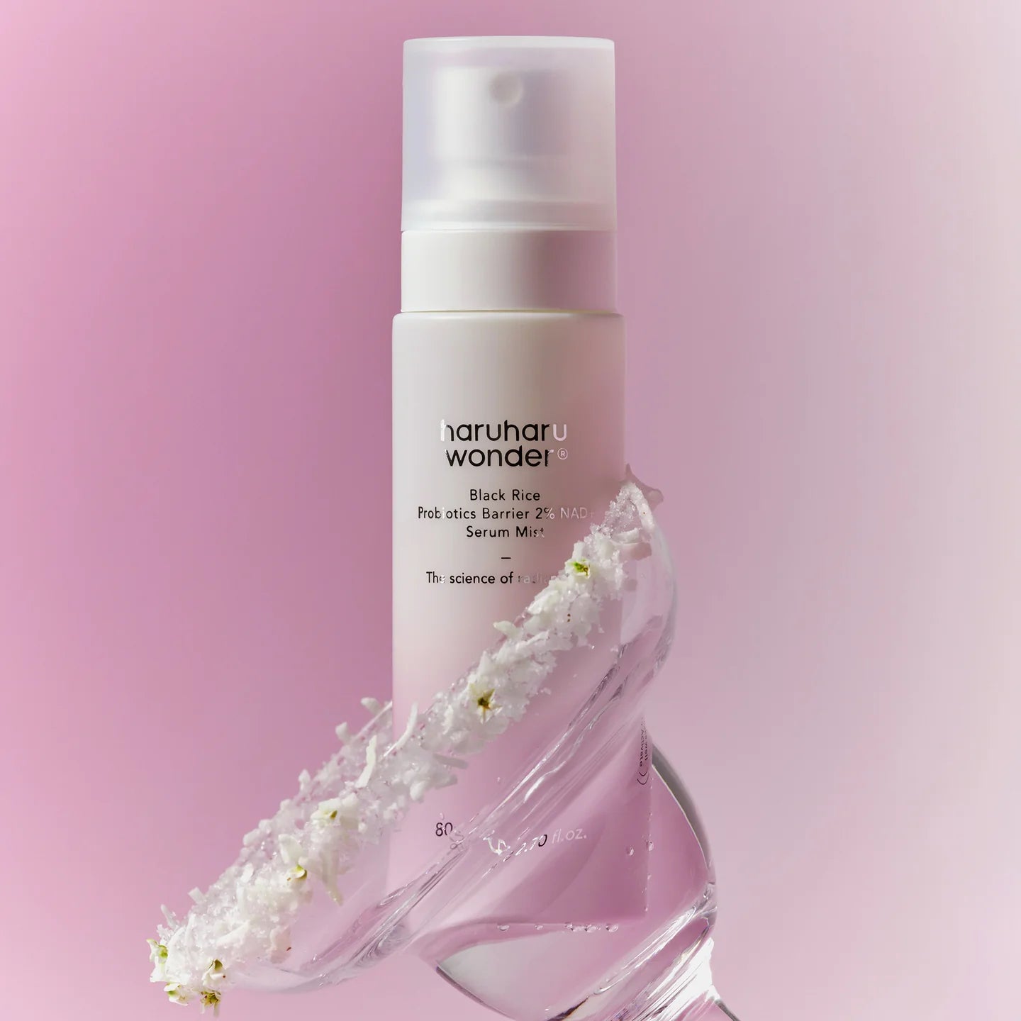 Haruharu Wonder Black Rice Probiotics Barrier Nad Serum Mist 80ml