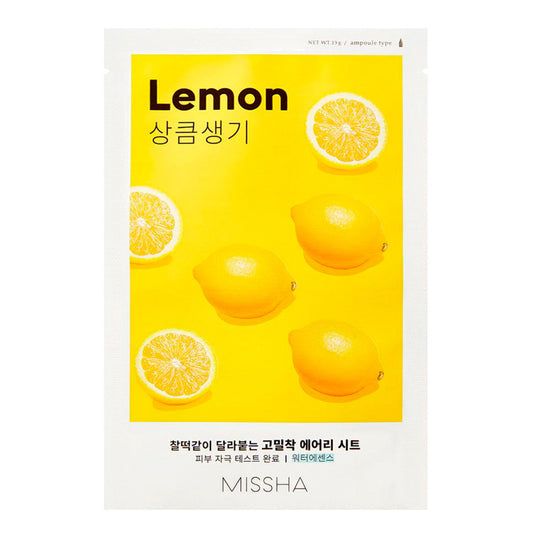 Missha Airy Fit Sheet Mask Lemon