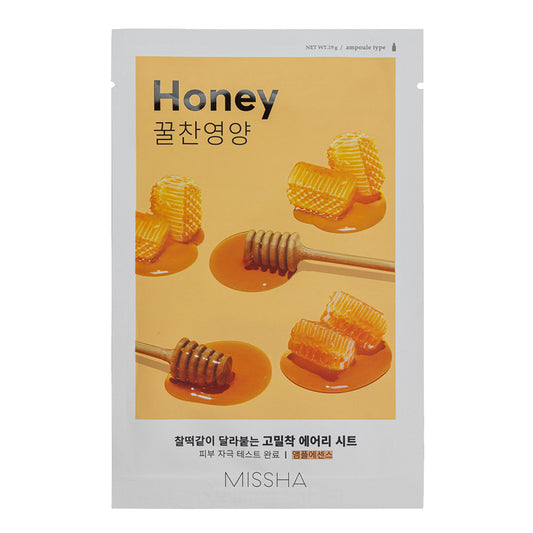 Missha Airy Fit Sheet Mask - Honey