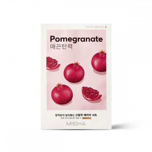 Missha Airy Fit Pomegranate Sheet Mask