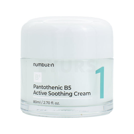 Numbuzin No.1 Pantothenic B5 Active Soothing Cream 80ml