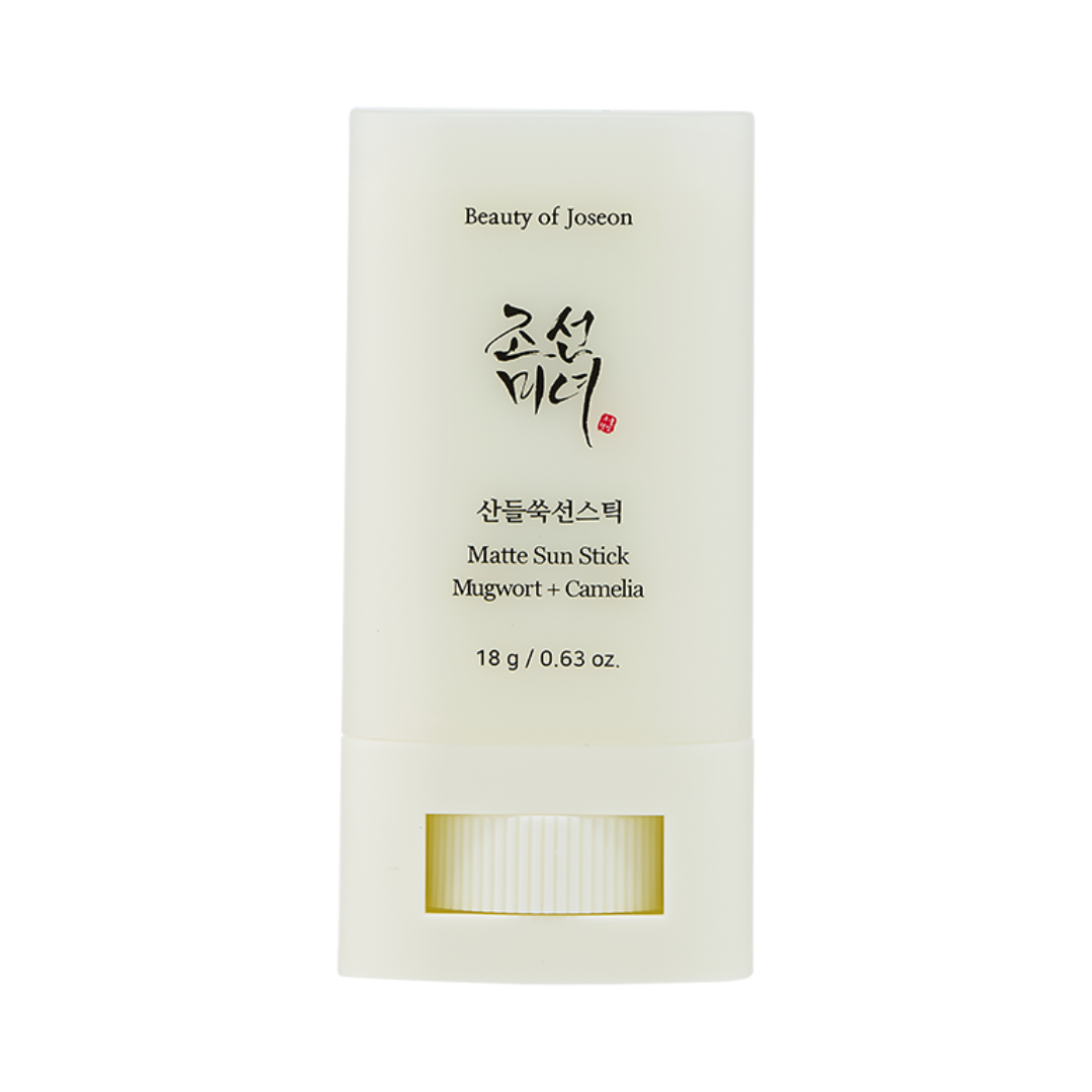 Beauty Of Joseon Matte Sun Stick Mugwort Camelia 18 G Spf 50