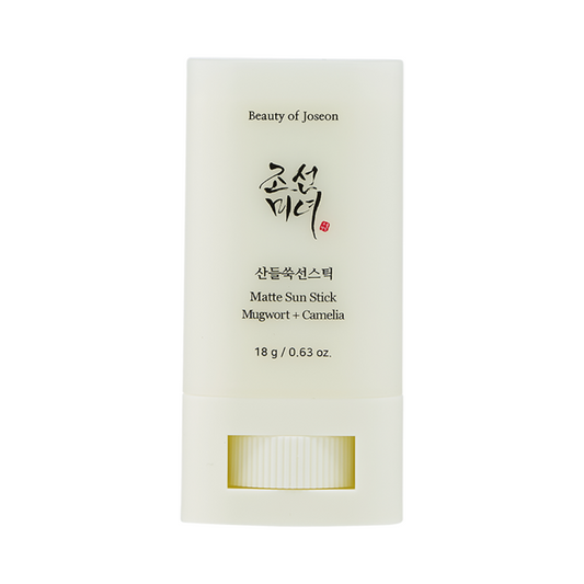 Beauty Of Joseon Matte Sun Stick Mugwort Camelia 18 G Spf 50
