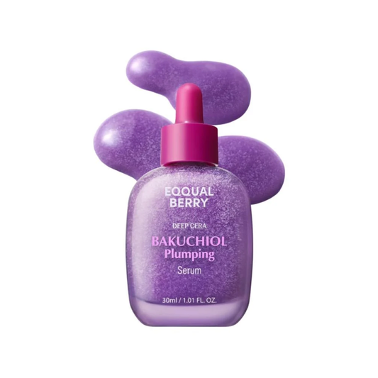 Eqqualberry Bakuchiol Plumping Serum 30ml