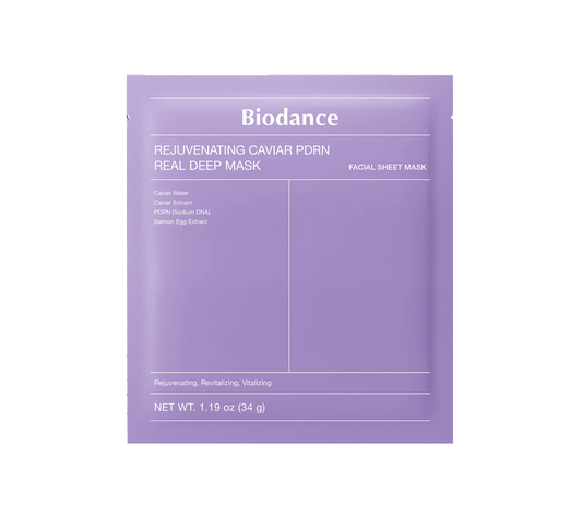 Biodance Rejuvenating Caviar PDRN Real Deep Mask 34g 1pcs