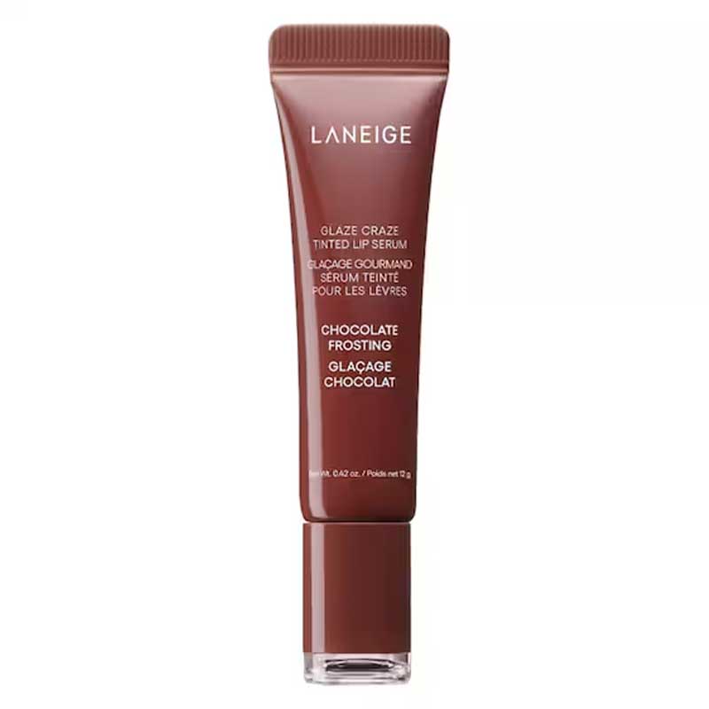 Laneige Glaze Craze Tinted Lip Serum A Vibrant Tinted Lip Serum From Laneige