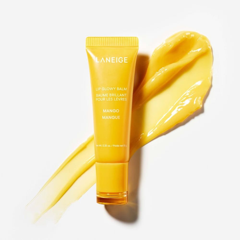 Laneige Lip Glowy Balm 10g Mango Flavor