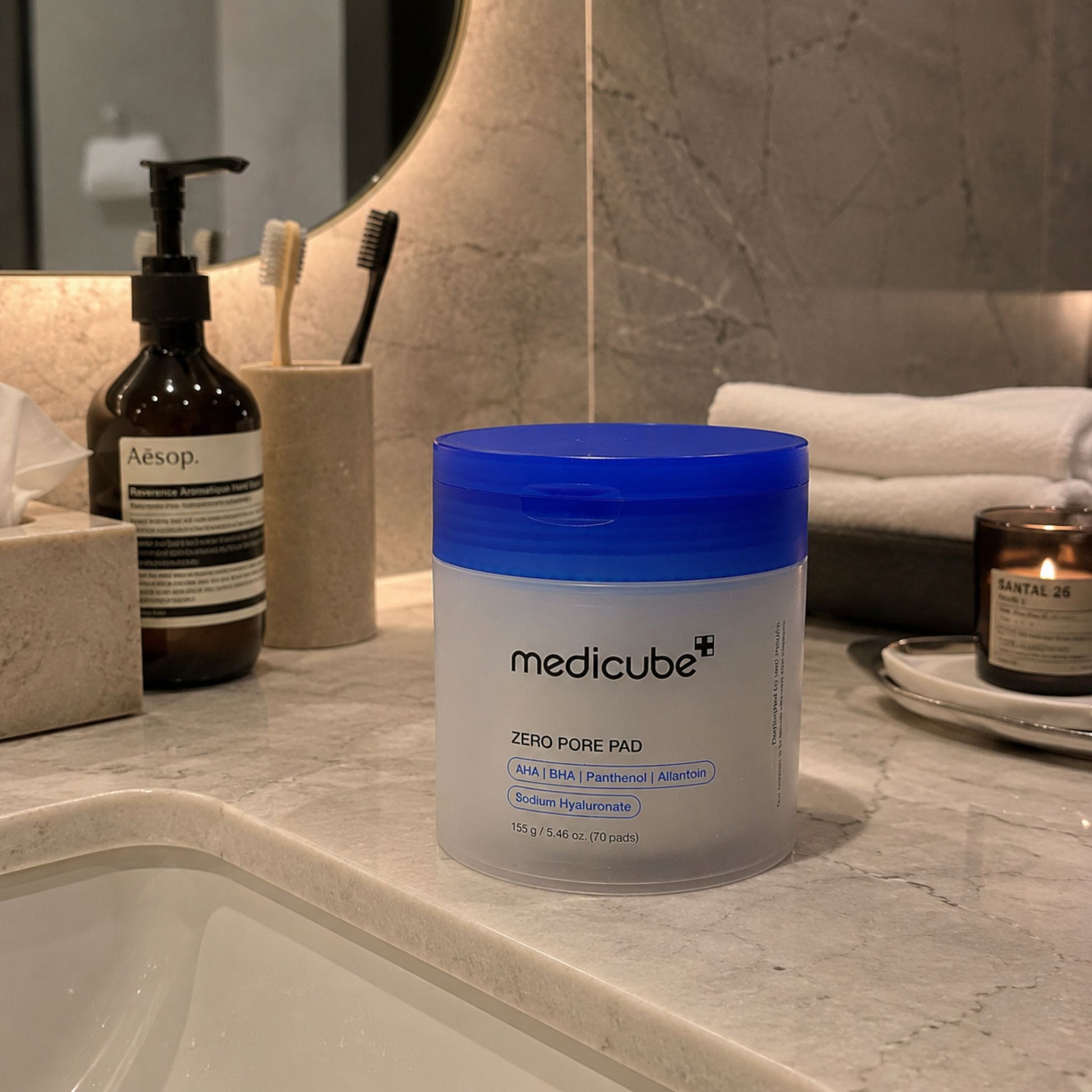 Medicube Zero Pore Pad 2.0 (70 stk)