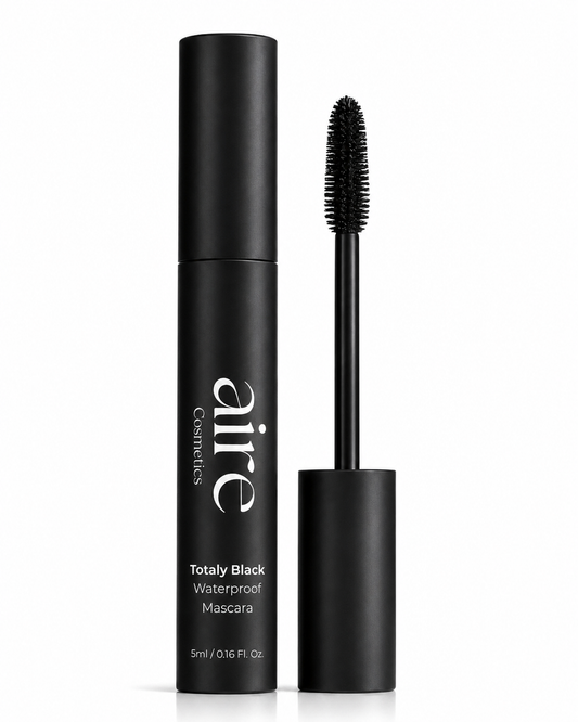 Aire Cosmetics Totaly Black Waterproof Mascara 7.5ml