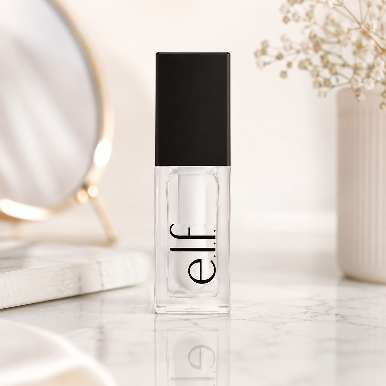 Elf Glow Reviver Lip Oil Crystal clear 7.6 ml