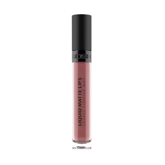 GOSH Liquid Matte 017 SILK ROSE