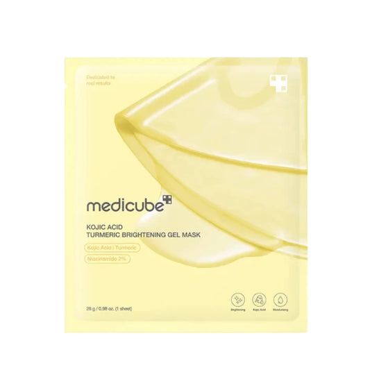 Medicube – Kojic Acid Turmeric Brightening Gel Mask