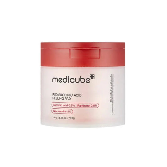 Medicube Medicube Red Succinic Acid Facial Toning Pads 70pcs