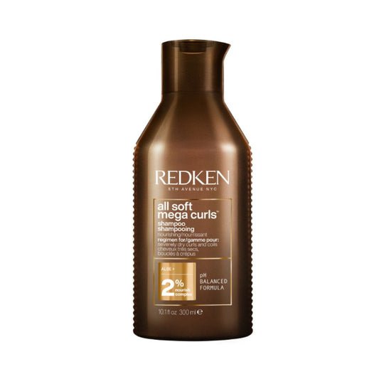 Redken All Soft Mega Curls Shampoo 300ml