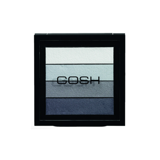 Gosh Smokey Eyes Palette - 04 Blue