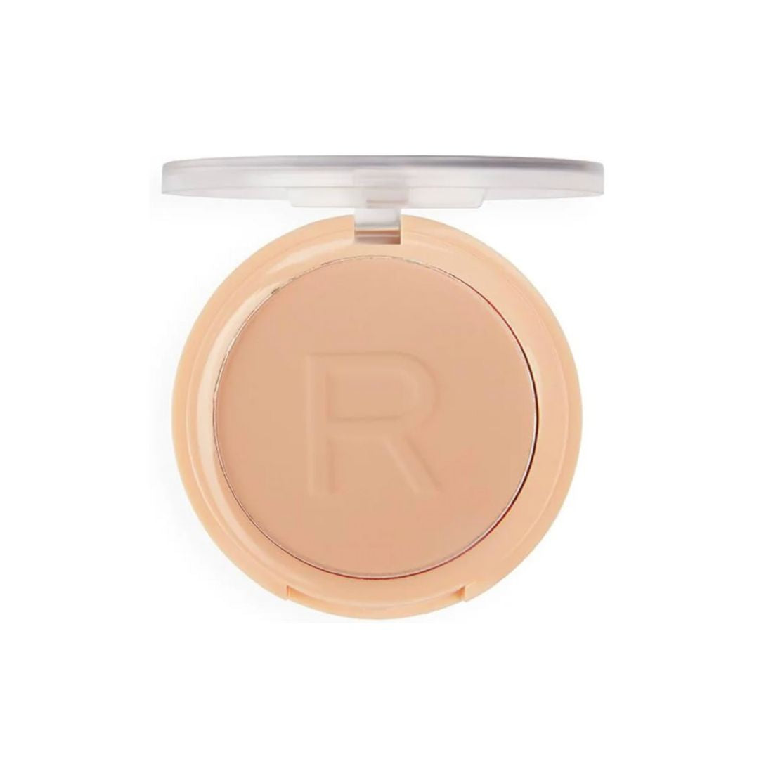 Makeup Revolution Reloaded Pressed Powder Beige